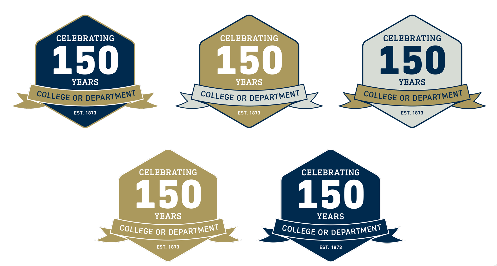 anniversary badges