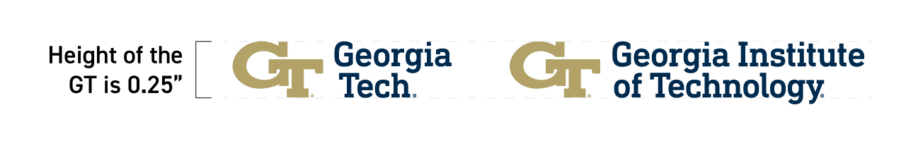 minimum height of logo